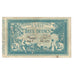 Billete, 2 Francs, 1915, Algeria, 1915-11-10, MBC