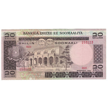 Banconote, Somalia, 20 Shilin = 20 Shillings, 1983, KM:33a, SPL