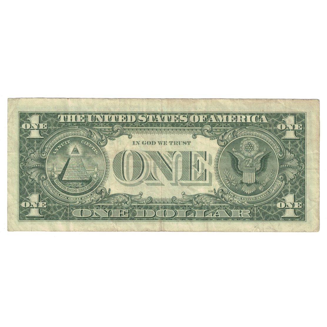 Banconote, Stati Uniti, One Dollar, 1988A, ATLANTA, KM:3861, MB+