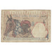 Billete, 25 Francs, 1942, África oriental francesa, 1942-10-01, KM:27, RC+