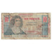 Guadalupe, 10 Francs, Colbert, Undated (1947-49), G.10, B, KM:32