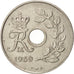 Denmark, Frederik IX, 25 Öre, 1969, Copenhagen, AU(50-53), Copper-nickel