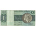 Banknote, Brazil, 1 Cruzeiro, Undated (1972-80), KM:191Aa, VF(30-35)