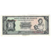 Banknote, Paraguay, 5 Guaranies, L1952, KM:195a, AU(50-53)