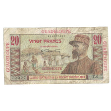 Guadalupe, 20 Francs, Undated (1947-49), T.6, MB, KM:33