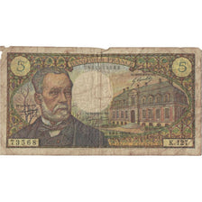 Francia, 5 Francs, Pasteur, 1970, K.127, B, Fayette:61.12, KM:146b