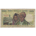 Biljet, Comoros, 5000 Francs, Undated (1984- ), KM:12a, TB+