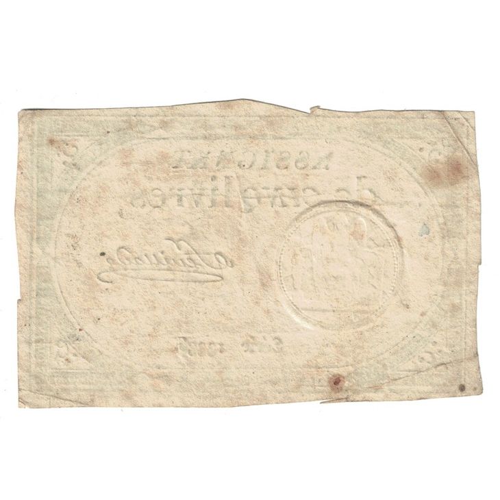 Frankrijk, 5 Livres, 1793, Série 13336, TB+, KM:A76, Lafaurie:171