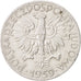 Poland, 5 Zlotych, 1959, Warsaw, EF(40-45), Aluminum, KM:47