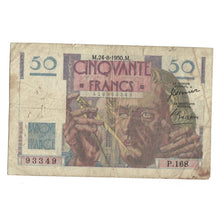 Frankreich, 50 Francs, Le Verrier, 1950, P.168, SGE+, Fayette:20.16, KM:127c