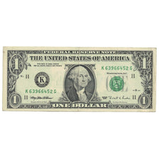 Geldschein, Vereinigte Staaten, One Dollar, 1995, Dallas, KM:4251, S+
