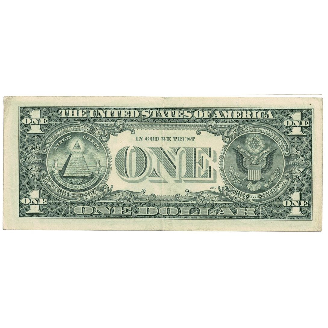 Geldschein, Vereinigte Staaten, One Dollar, 1995, Dallas, KM:4251, S+