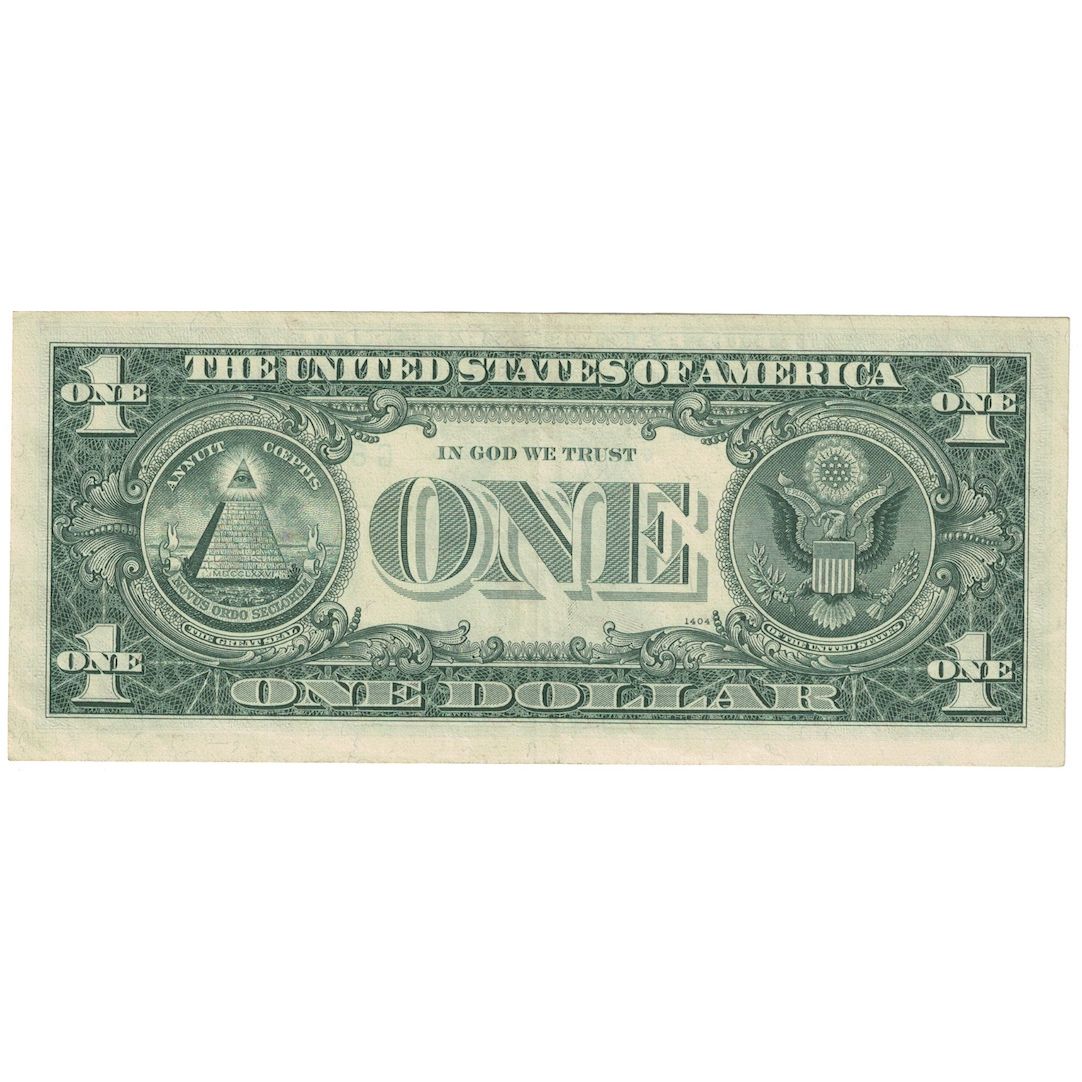 Geldschein, Vereinigte Staaten, One Dollar, 1969, Chicago, KM:1531, SS