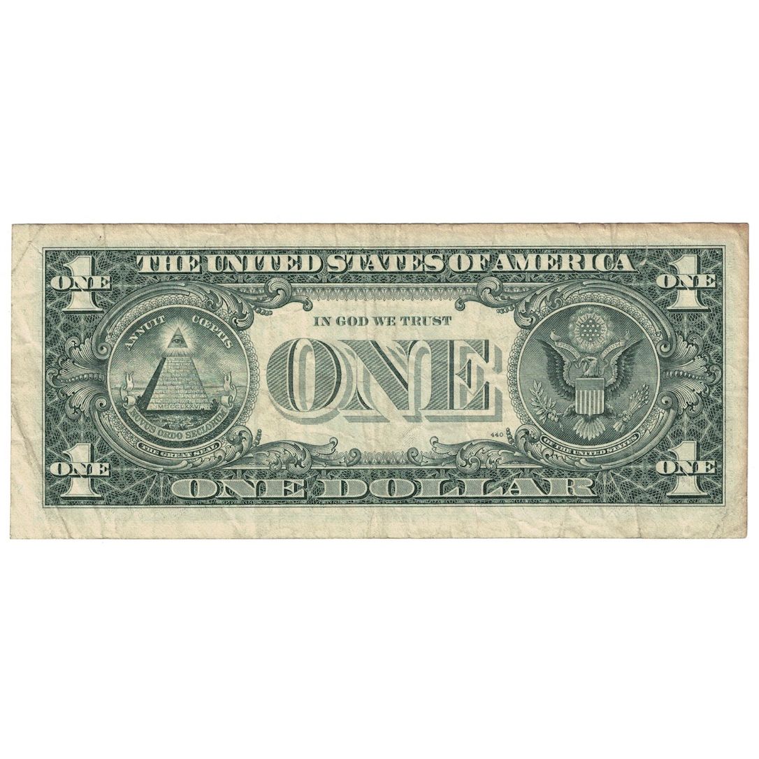 Banconote, Stati Uniti, One Dollar, 1988, ATLANTA, KM:3861, MB