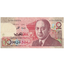 Billete, 10 Dirhams, 1987 (1991), Marruecos, KM:63a, SC