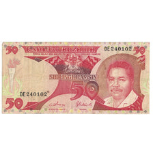 Banknot, Tanzania, 50 Shilingi, Undated (1992), KM:19, VF(20-25)