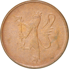Moneda, Noruega, Olav V, 5 Öre, 1980, EBC, Bronce, KM:415