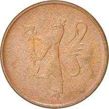 Coin, Norway, Olav V, 5 Öre, 1980, AU(55-58), Bronze, KM:415