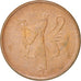 Moneta, Norwegia, Olav V, 5 Öre, 1980, AU(55-58), Bronze, KM:415