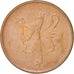 Coin, Norway, Olav V, 5 Öre, 1980, AU(55-58), Bronze, KM:415