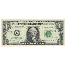 Banconote, Stati Uniti, One Dollar, 1988A, New-York, KM:3864, BB+