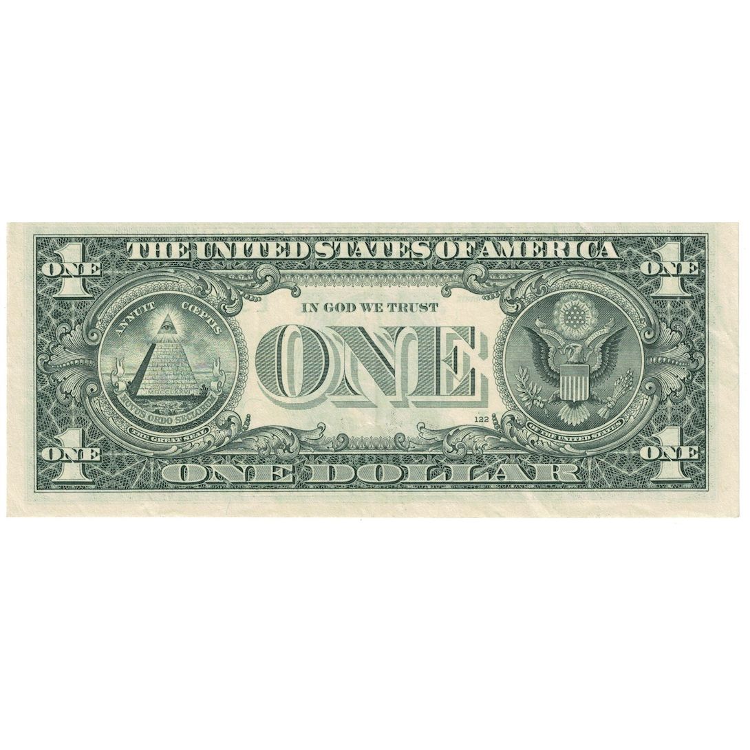 Banconote, Stati Uniti, One Dollar, 1988A, New-York, KM:3864, BB+