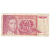 Billet, Yougoslavie, 10 Dinara, 1990, 1990-09-01, KM:103, B+
