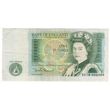 Billete, 1 Pound, Undated (1978-84), Gran Bretaña, KM:377a, MBC