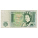 Biljet, Groot Bretagne, 1 Pound, Undated (1978-84), KM:377a, TB+