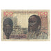 Banknote, West African States, 100 Francs, 1961, 1961-03-20, KM:101Ab, F(12-15)
