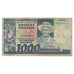 Banknote, Madagascar, 1000 Francs = 200 Ariary, Undated (1974), KM:65a