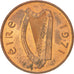 Moneta, REPUBLIKA IRLANDII, Penny, 1971, MS(60-62), Bronze, KM:20