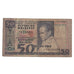Banknote, Madagascar, 50 Francs = 10 Ariary, Undated (1974-75), KM:62a, VG(8-10)
