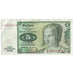 Nota, ALEMANHA - REPÚBLICA FEDERAL, 5 Deutsche Mark, 1960, 1960-01-02, KM:18a