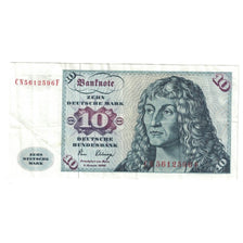 Biljet, Federale Duitse Republiek, 10 Deutsche Mark, 1980, 1980-01-02, KM:31d