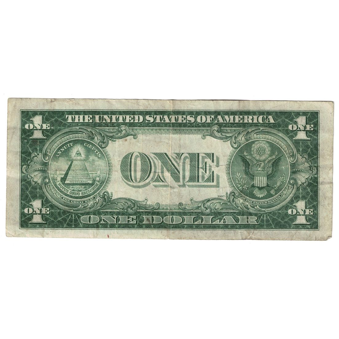 Banconote, Stati Uniti, One Dollar, 1935 B, KM:1454, MB