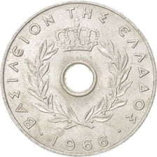 Grecia, 20 Lepta, 1966, SPL-, Alluminio, KM:79