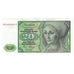 Banknote, GERMANY - FEDERAL REPUBLIC, 20 Deutsche Mark, 1980, 1980-01-02