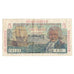 Guadalupe, 5 Francs, Undated (1947-49), F.23, BB, KM:31