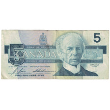 Banconote, Canada, 5 Dollars, 1986, KM:95c, MB+