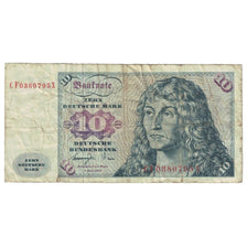 Banknote, GERMANY - FEDERAL REPUBLIC, 10 Deutsche Mark, 1977, 1977-06-01