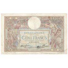 Frankrijk, 100 Francs, Luc Olivier Merson, 1939, W.669, TB, Fayette:25.47