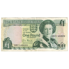 Biljet, Jersey, 1 Pound, Undated (2000), KM:26b, TTB