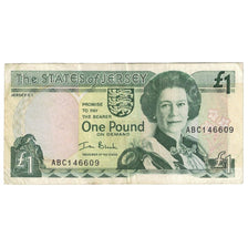 Banconote, Jersey, 1 Pound, Undated (2000), KM:26b, BB