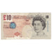 Billete, 10 Pounds, 2000-2003, Gran Bretaña, KM:389b, BC+