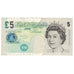 Geldschein, Großbritannien, 5 Pounds, 2004, KM:391c, SS