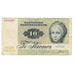 Banknote, Denmark, 10 Kroner, ND (1972-1978), KM:48c, VF(30-35)