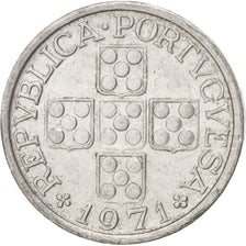 Portugal, 10 Centavos, 1971, AU(55-58), Aluminum, KM:594