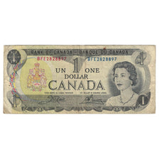 Banconote, Canada, 1 Dollar, 1973, KM:85a, MB+