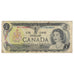 Banconote, Canada, 1 Dollar, 1973, KM:85a, MB+